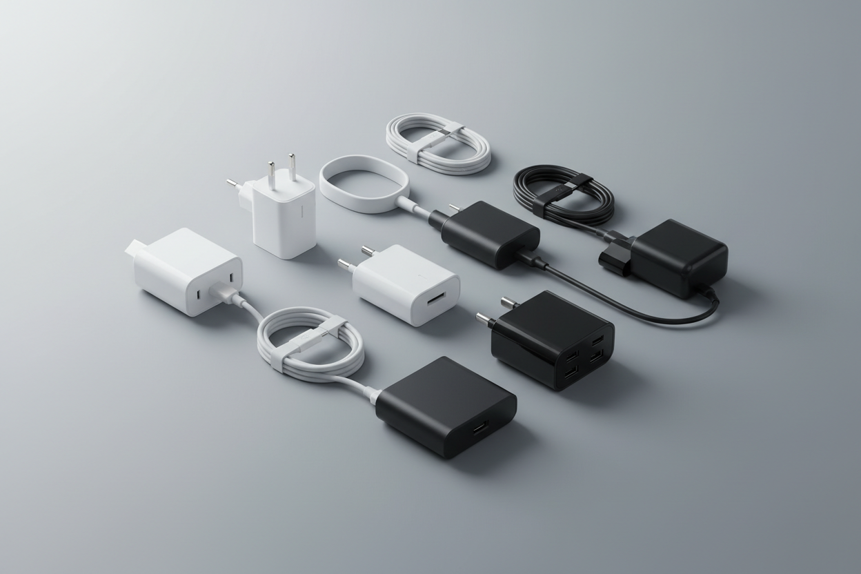 Chargers & Adapters