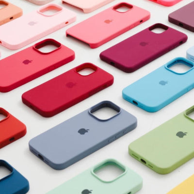 SILICONE CASE for IPHONE