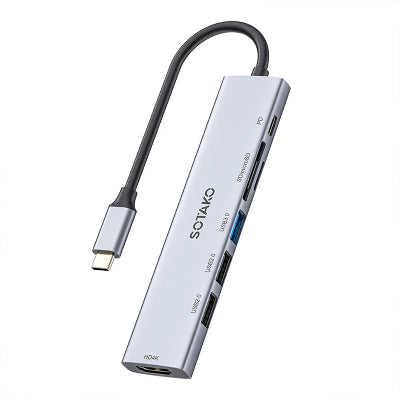 sotako mini adapter 7in1 type-c usb