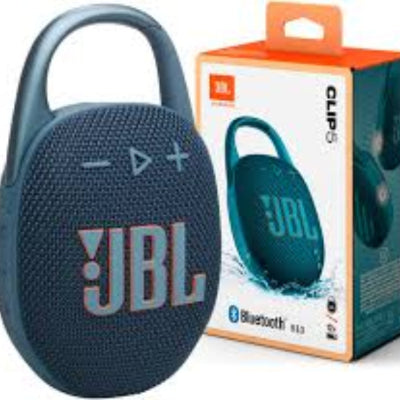 JBL CLIP 5 SPEAKER BLUE