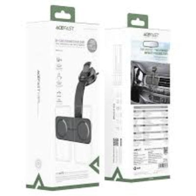 ACEFAST IN CAR TWO PHONE HOLDER