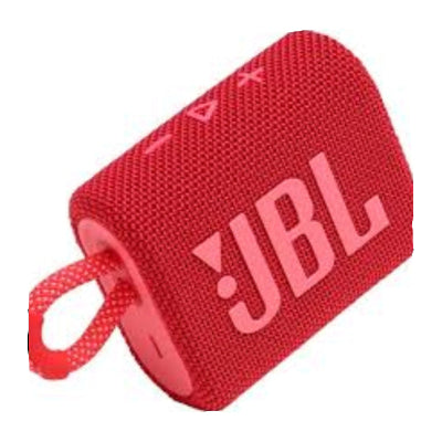 JBL SPEAKER GO3 RED