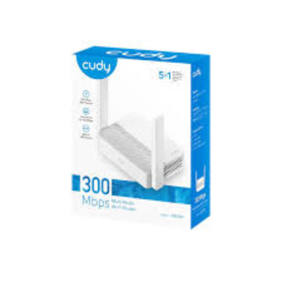 CUDY MINI ROUTER WIFI 300 MBPS