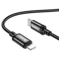 HOCO type-c-to iphone data cable charger
