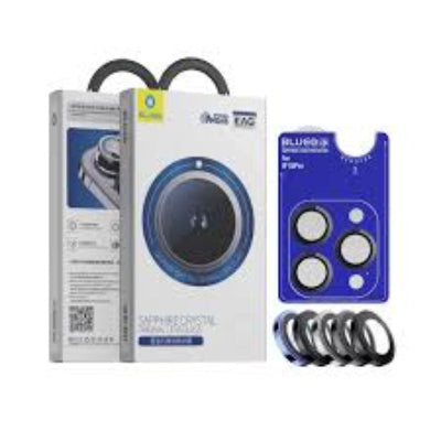 BLUEO LENS CAMERA PROTECTION FOR IP 16 / IP 16 PLUS