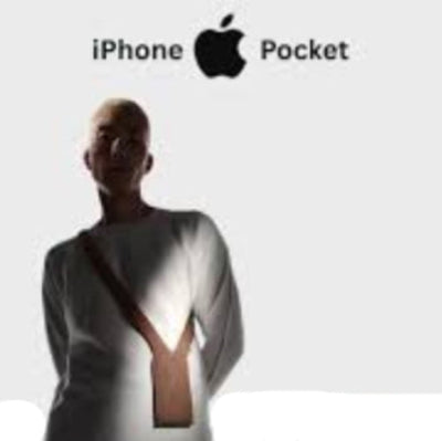 IPHONE POCKET COPY LONG 80cm