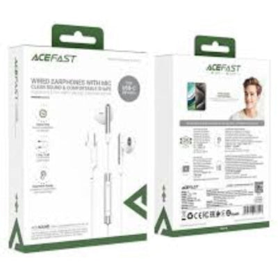 ACEFAST WIRED EARPHONES WITH MIC TYPE-C