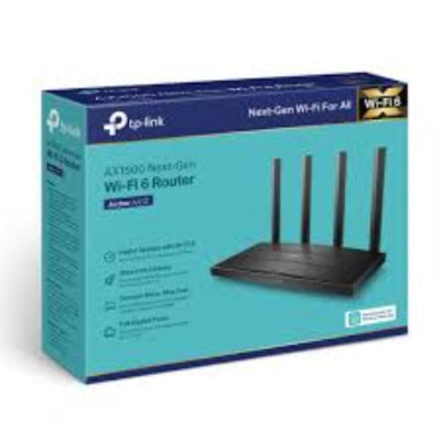 TP-LINK ARCHER AX12 WIFI ROUTER
