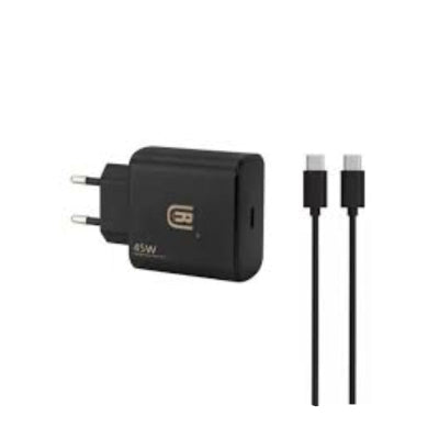 UR ADAPTER + CABLE FAST CHARGER TYPE-C TO TYPE-C 45W
