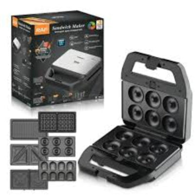 RAF SANDWICH MAKER 6 IN 1