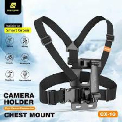 PLOKAMA CHEST MOUNT CAMERA MOBILE HOLDER