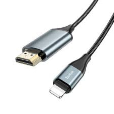 HOCO IPHONE TO HDTV HD ON SCREEN MALE TO MALE CABLE