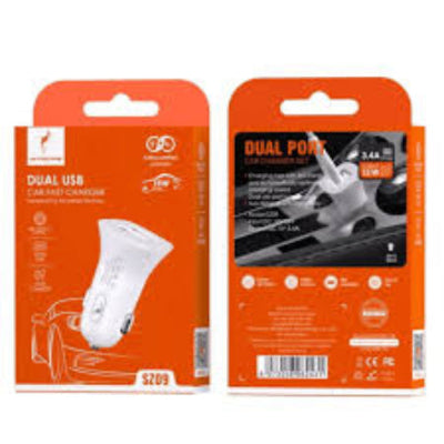 SKYDOLPHIN CAR head DUAL USB-A