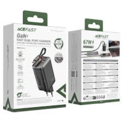 ACEFAST ADAPTER + CHARGER  TYPE-C  67W