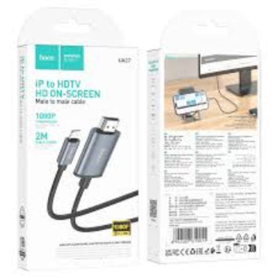 HOCO IPHONE TO HDTV HD ON SCREEN MALE TO MALE CABLE