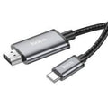 HOCO USB-C TO HDTV HD ON CSCREEN MALE TO MALE CABLE