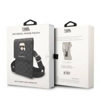 KARL LAGERFELD UNIVERSAL PHONE POUCH BAG ORIGINAL