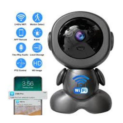SMART NET CAMERA , V380 , CUTE BEAR CAMERA 360*
