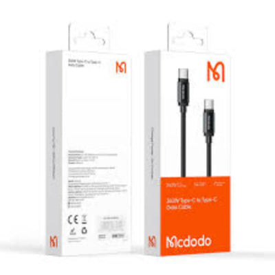 Mcdodo CHARGER TYPE C TO TYPE-C