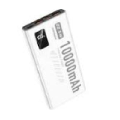 BEAUTIFUL POWER BANK 10000mAh WHITE