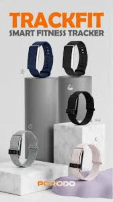Rorodo trackfit screenless smart fitband