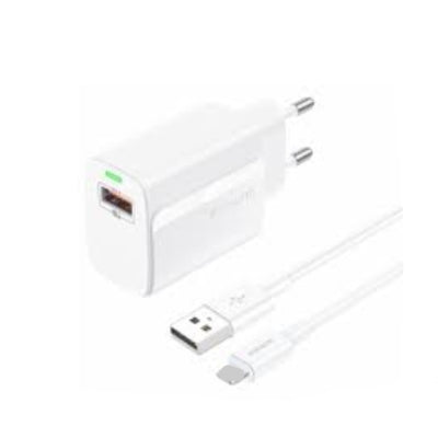 FONENG ADAPTER + CABLE SINGLE FAST CHARGER TYPE-C