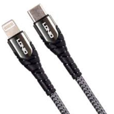 LDNIO TYPE-C TO IPHONE DATA CABLE CHARGER