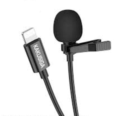 KAKU Lavalier microphone IPHONE / TYPE-C