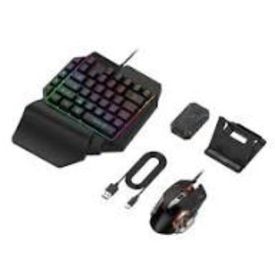 JERTECH 5IN1 GAME COMBO  KEYBOARD & MOUSE