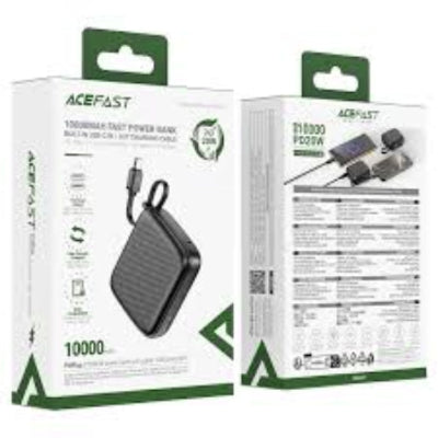 ACEFAST POWER BANK 10000 MAH + TYPE-C