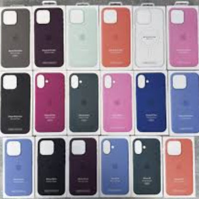 SILICONE CASE FOR IPHONE 16 / 16PRO / 16PRO MAX