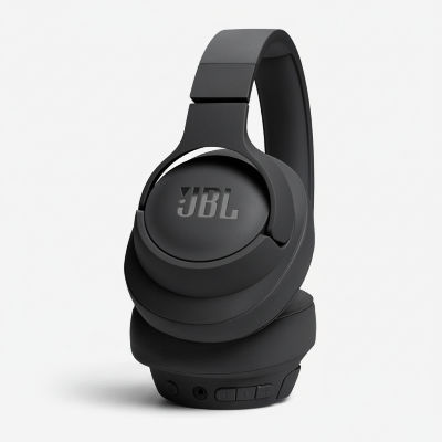 JBL Tune 720BT - Light Grey Background with Shadow